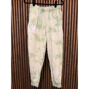 Kappa Distressed Tie Dye Joggers Graphic Logo Comfy Athleisure‎ Joggers